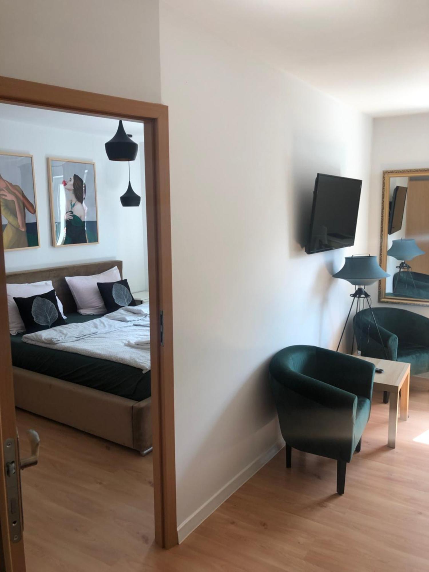Appartement Viking à Dziwnów Extérieur photo